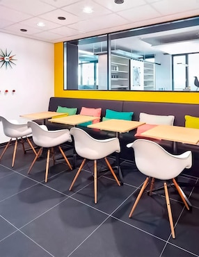 Silla 2 piezas Eames Elly-Decor de plástico