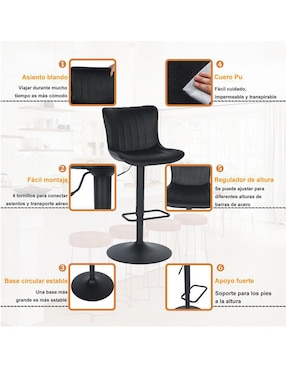 Banco Hend Barstool Home Make