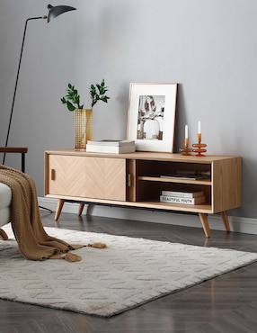 Mueble de tv Eros Haus de madera acacia