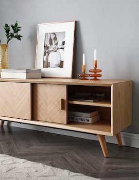 Mueble de tv Eros Haus de madera acacia