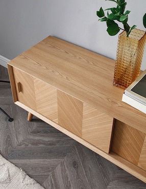 Mueble de tv Eros Haus de madera acacia