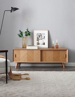 Mueble de tv Eros Haus de madera acacia