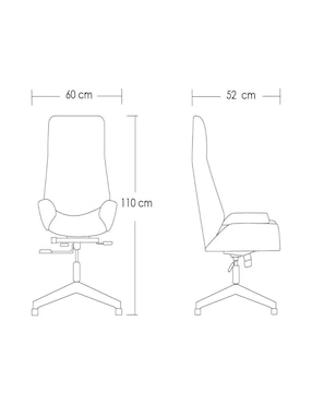 Silla escritorio Ilios Innova