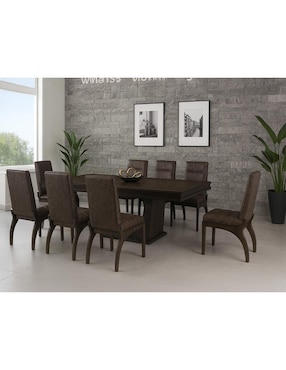 Antecomedor Sheyla Kessa para 8 personas