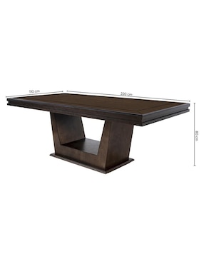 Antecomedor Sheyla Kessa para 8 personas