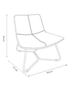 Sillón Krokus Haus
