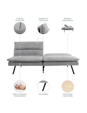 Sofá cama armable Element Easy Living