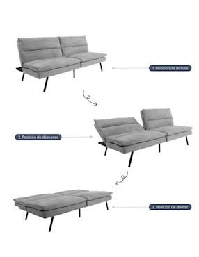 Sofá cama armable Element Easy Living