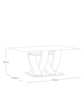 Mesa Burj Moblum