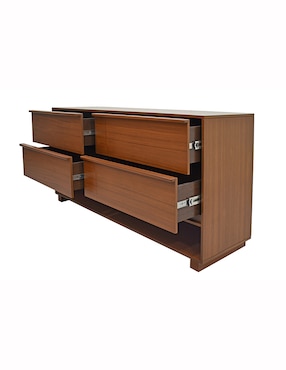 Cómoda Malibu Haus de MDF y chapa