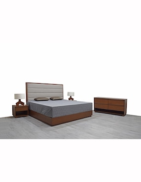 Cómoda Malibu Haus de MDF y chapa