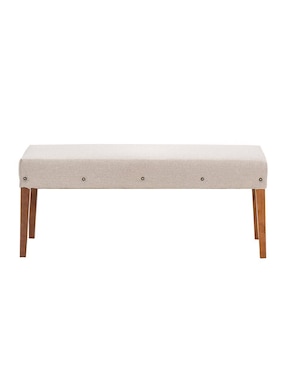 Banca Barret Teka Moblum de madera
