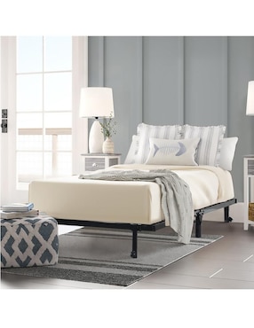 Base para cama armable Home Make de metal individual