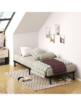Base para cama armable Home Make de metal individual