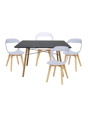 Comedor Moura Mundo In para 4 personas