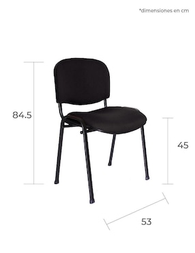 Silla Offiho de acero