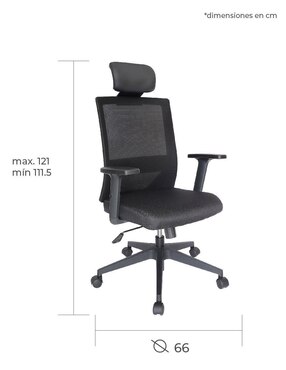 Silla escritorio Bosse 65 Offiho