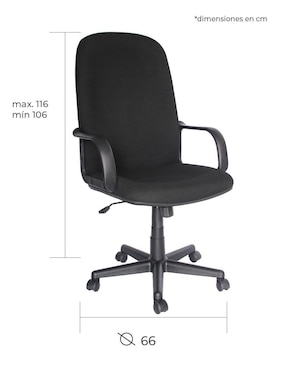 Silla escritorio Padua Offiho
