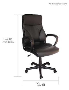 Silla escritorio Rimini Offiho
