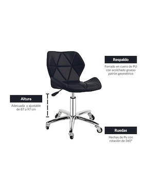 Silla escritorio STG Ilios Innova