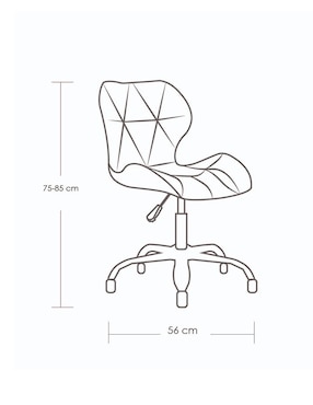 Silla escritorio STG Ilios Innova