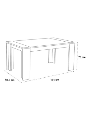 Mesa de cocina Mali Dib