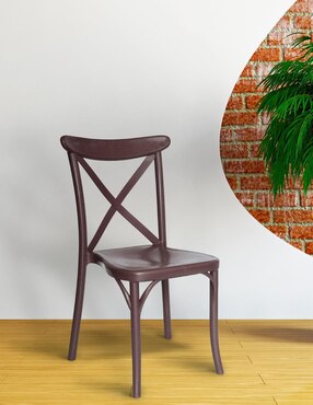 Silla Offiho de plástico