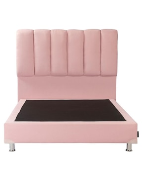 Cama Kami con Box Dicasa de madera