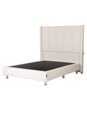 Cama Niza con Box Dicasa de madera