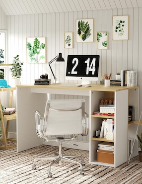 Escritorio Brenton B Furniturer de madera