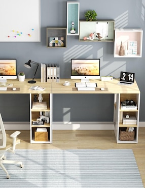Escritorio Brenton B Furniturer de madera
