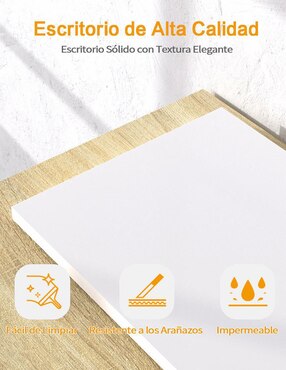 Escritorio Brenton B Furniturer de madera