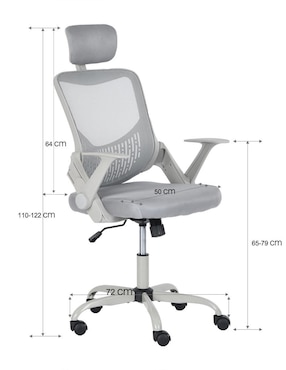Silla escritorio Musie Furniturer