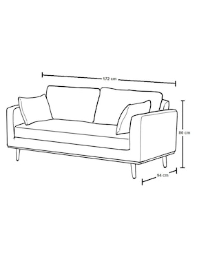 Love seat Haus Andrea