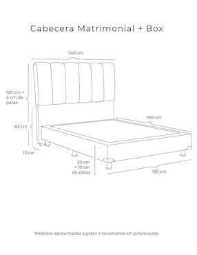 Cama Kami Dicasa de madera