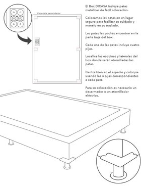 Cama Kami Dicasa de madera