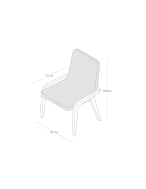 Silla Sante Madecor de madera