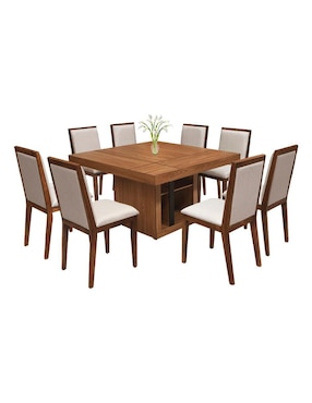 Antecomedor Bame Kessa para 8 personas