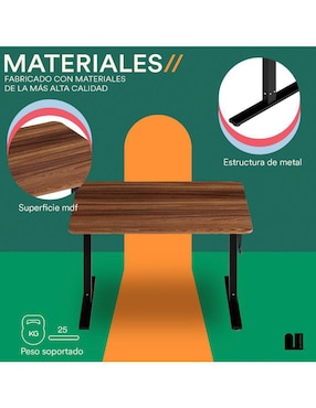 Escritorio Fazta Mubson de MDF