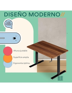 Escritorio Fazta Mubson de MDF
