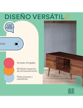 Mueble de tv Marena Mubson de MDF