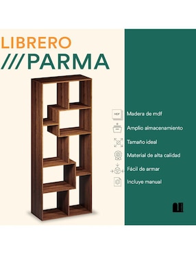Librero Parma Mubson de MDF
