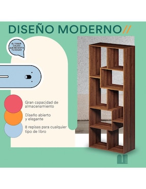 Librero Parma Mubson de MDF