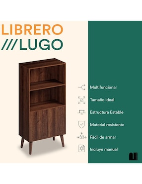 Librero Lugo Mubson de MDF