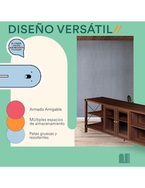 Mueble de tv Bari Mubson de MDF