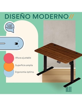 Escritorio Grim Mubson de MDF