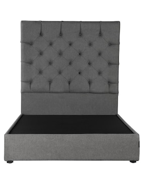 Cama Capri Riva Dicasa de madera pino