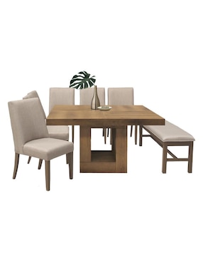 Antecomedor Alaska Kessa para 8 personas