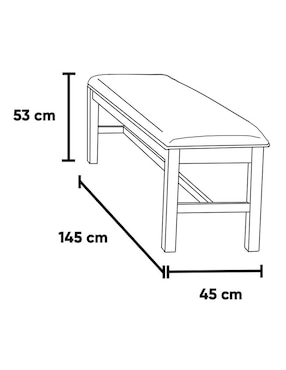 Antecomedor Alaska Kessa para 8 personas