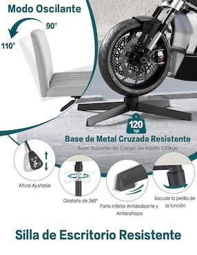Silla escritorio Alintoner Furniturer
